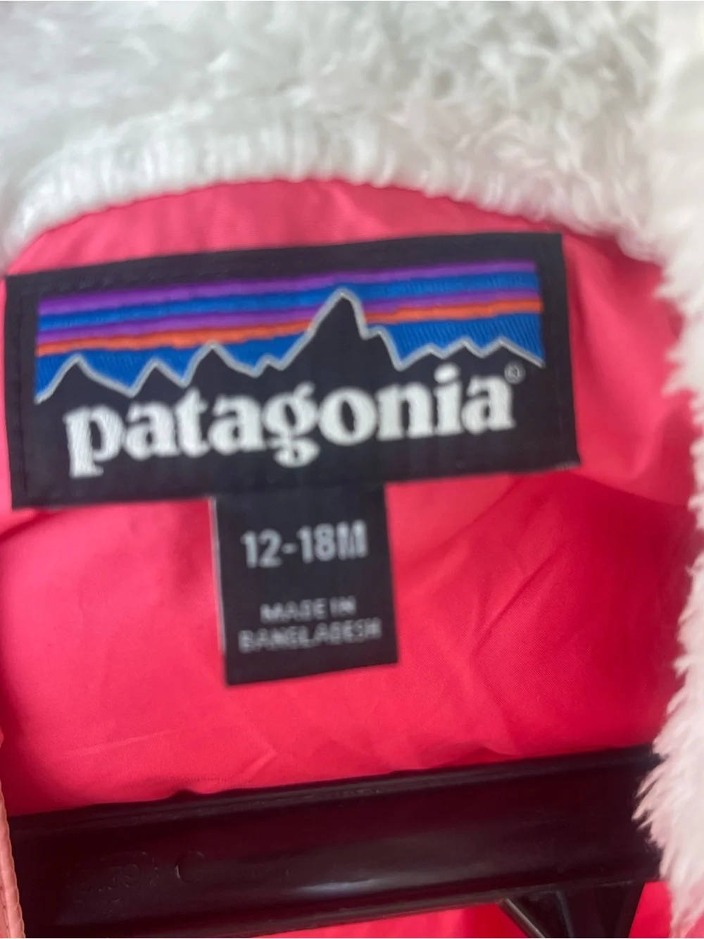 Patagonia coral pink
